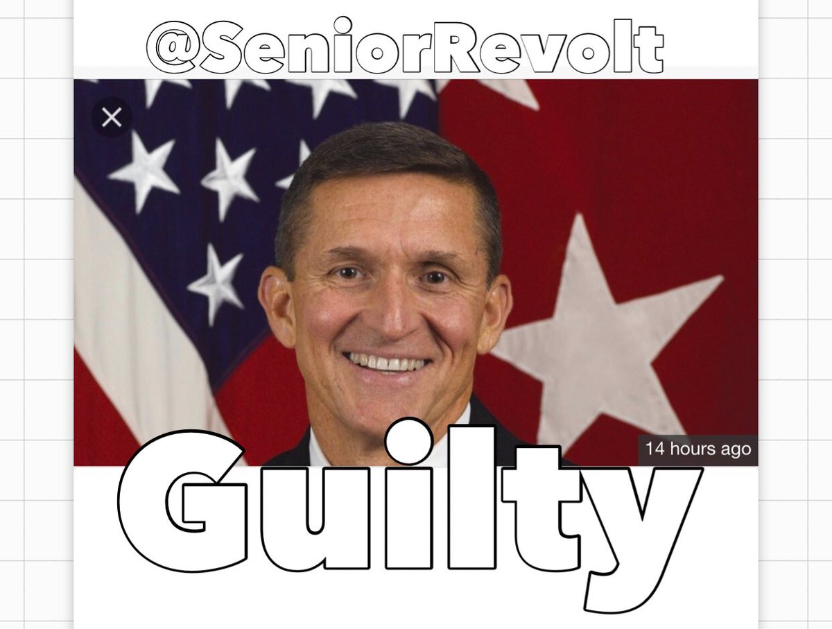 SeniorRevolt's tweet photo. At SeniorRevolt we’re happy to see the wheels of justice turning. More..... will be revealed. Hahahaha https://t.co/TtA7c9NAVX