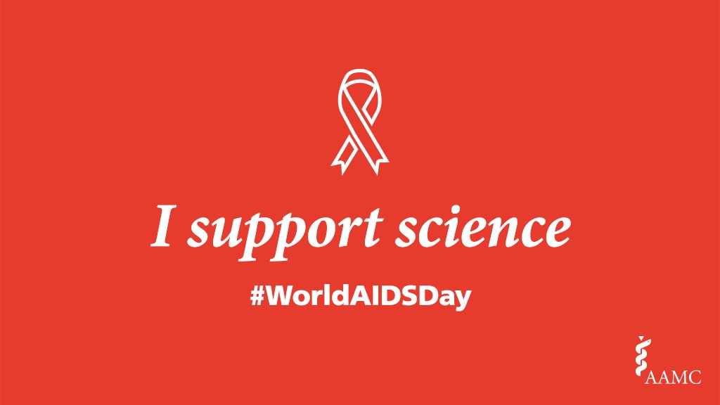 We wouldn’t be where we are today in the treatment of HIV/AIDS without researchers and medical professionals. RT in support of science this #WorldAIDSDay.