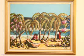 WBwaterLibrary's tweet photo. Gallery Talk - Mimi Legendre Desir, Sat, Dec 16 at 10:30am. Haitian artist, Mimi Desir, talks about the art that she is displaying in the Galleria for the month of December. Join us! https://t.co/l5Fv6S5VpB