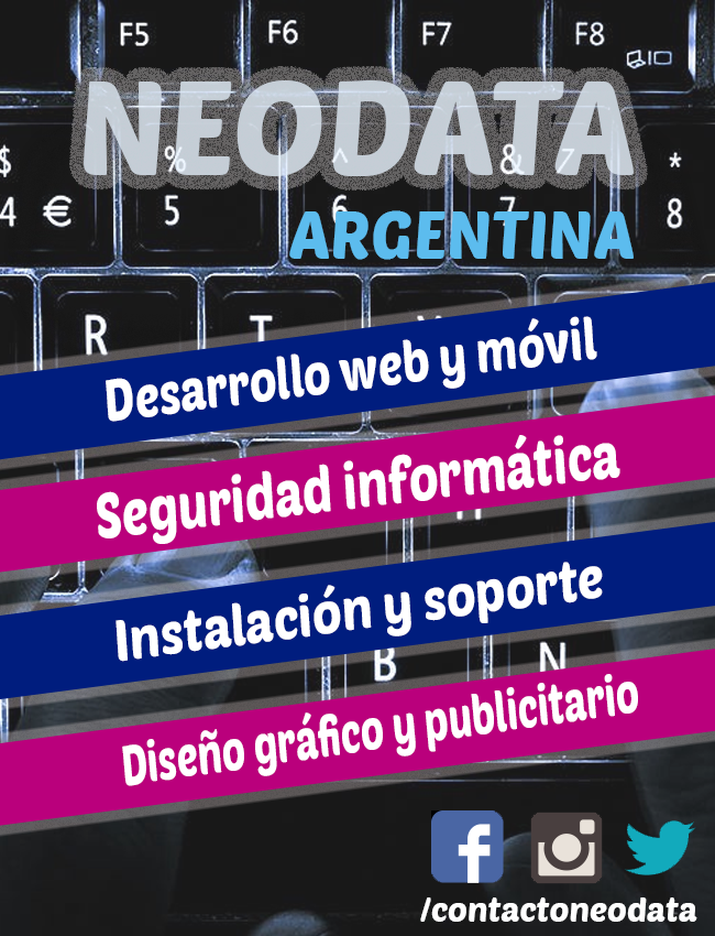 gruponeodata's tweet photo. Podes confiar en nosotros, como lo venís haciendo hace 20 años https://t.co/D1BCKHDJ0S