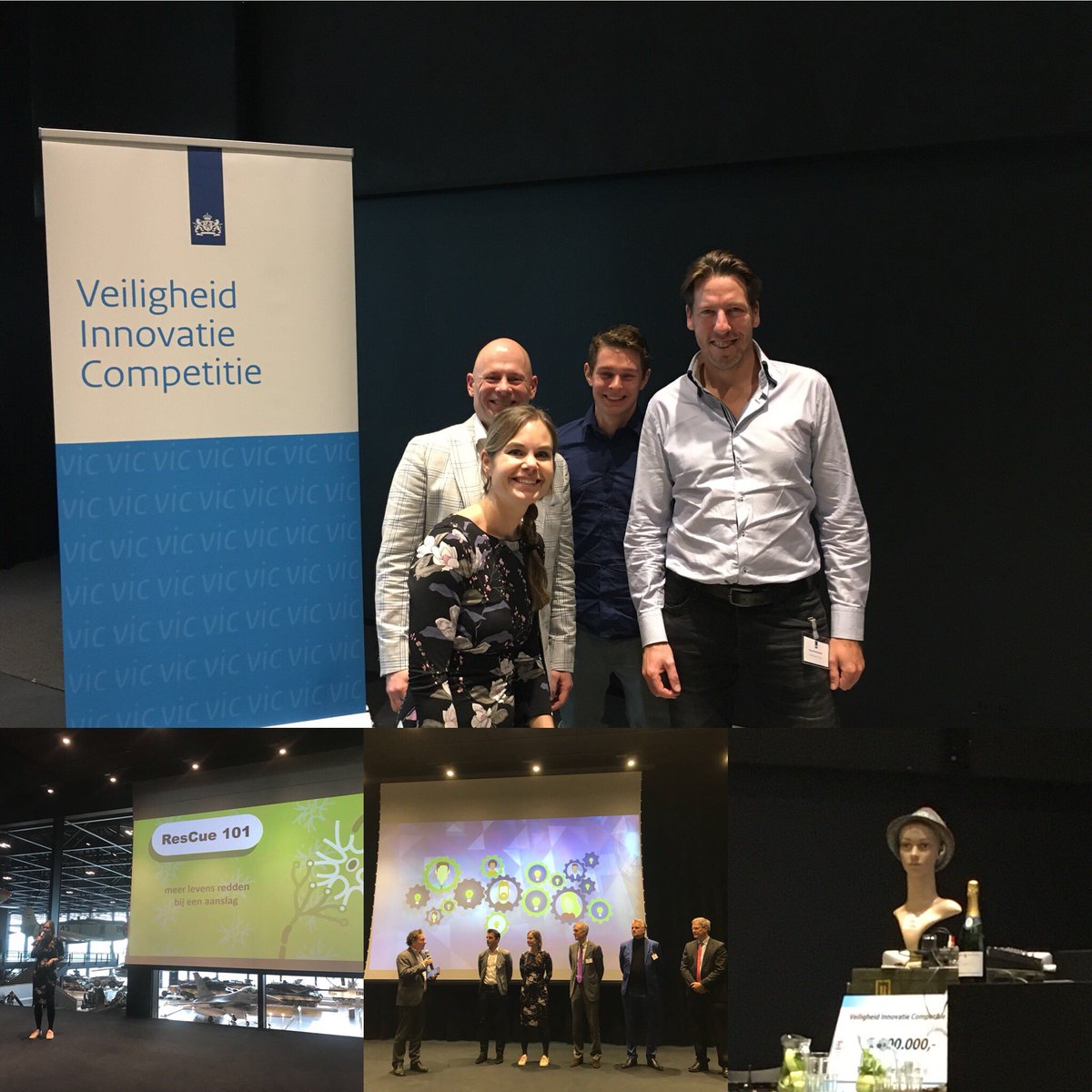 OffroadApps's tweet photo. “Meest innovatieve veiligheidsconcept” aldus juryleden van de #VIC2017! Wat een boost!! https://t.co/kBGYM2DmRH