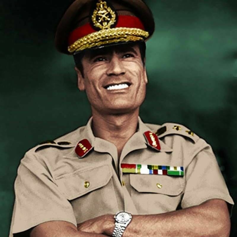 aalhemry1's tweet photo. إبتسم 
فليس من بعد إلا عتمة لا بزوغ فيها سوى تجليك #معمر_القذافي #ليبيا #الجماهيرية https://t.co/MZe2rHDum5