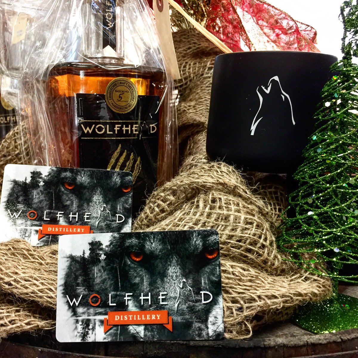 DrinkWolfhead's tweet photo. Gift cards!! We now have reloadable gift cards for sale in our retail shop! They can be used in our restaurant, retail store and for tours. #wolfheaddistillery #drinkwolfhead https://t.co/iPGbGCJefz