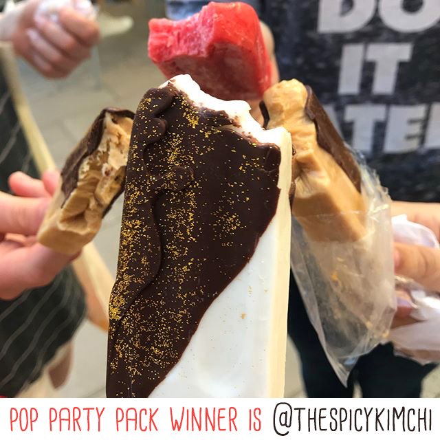 ILoveVivaPops's tweet photo. Congratulations @thespicykimchi! 🎉 You are our pop party pack winner!  You will DM'ed shortly with all the deets.  Thanks to everyone who participated in our pop party to-go giveaway!  More holiday giveaways coming soon! 😘

Yummy photo by: @thespicykimchi https://t.co/uH6dIU7pcM