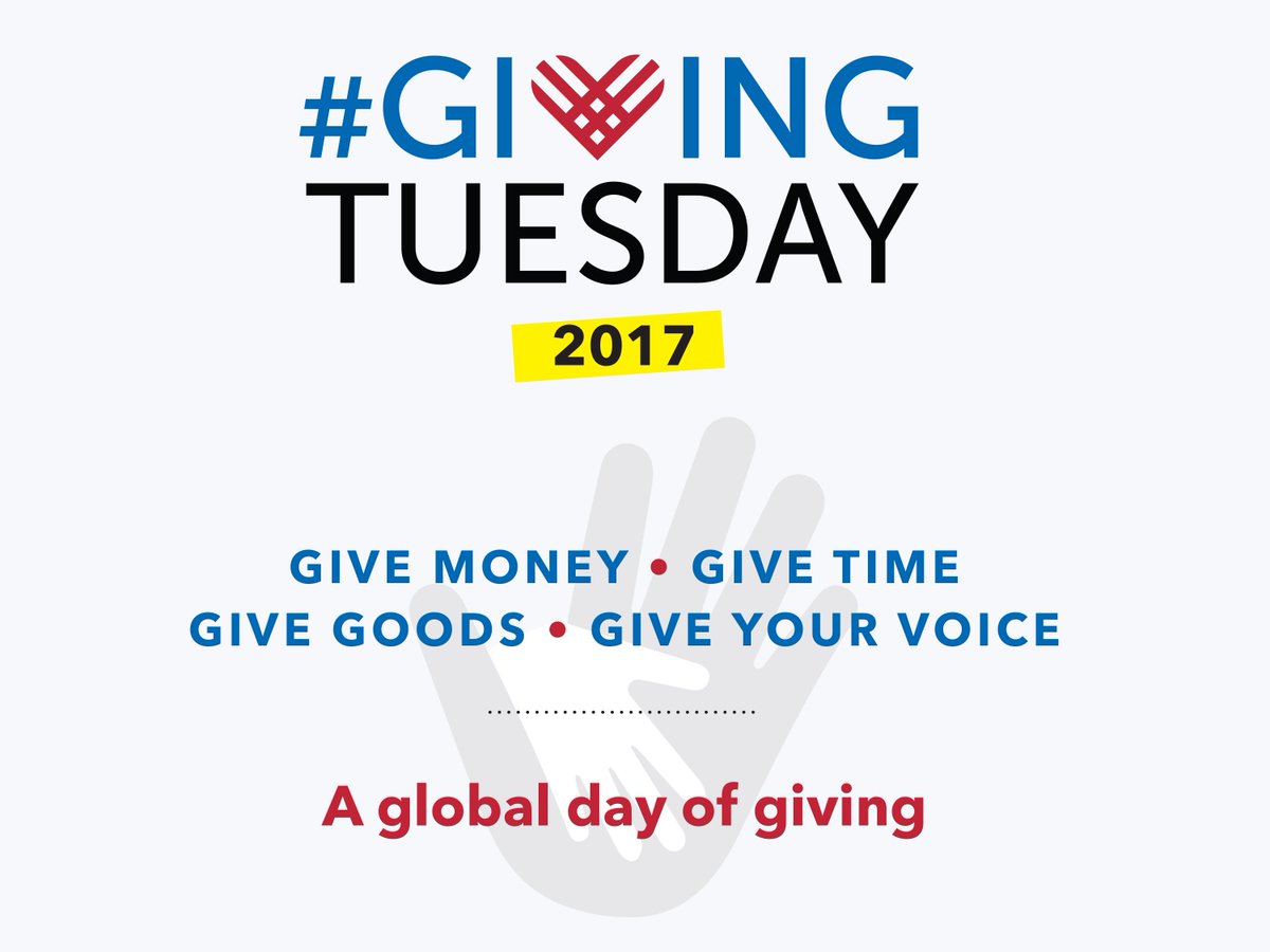 GivingTuesday's tweet photo. Our 2017 infographic is out!  Check out the results from this year's #GivingTuesday and remember to message us about other ways you gave back! https://t.co/UfUrhHmy6L