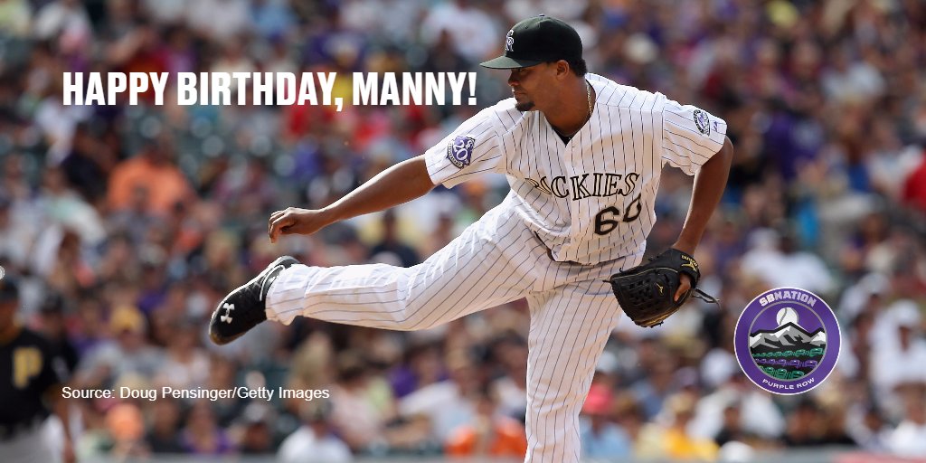 Happy 35th birthday to former P Manny Corpas! 