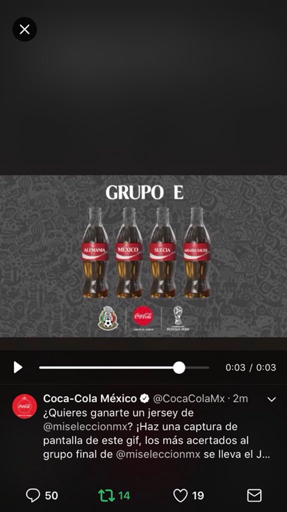VAQUINHO's tweet photo. @CocaColaMx @miseleccionmx #ListoParaRusia2018  aquí está tengo 2 coincidencias porfa https://t.co/8Rb5b9txAV