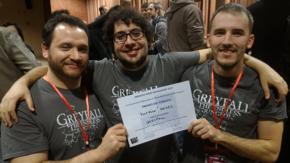 Greyfall: The Endless Dungeon tweet media