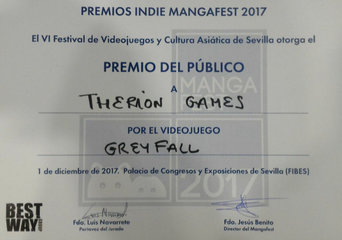 Greyfall: The Endless Dungeon tweet media
