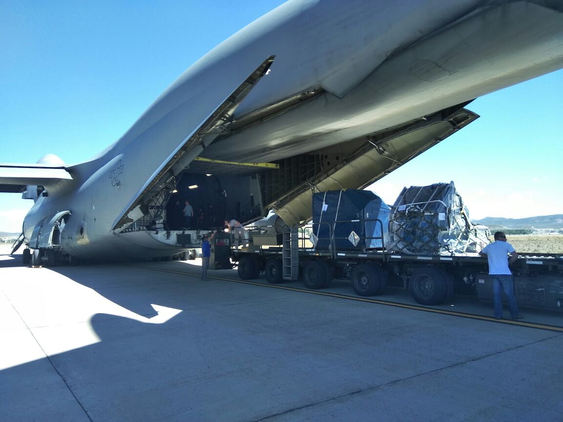 Foto publicada por la Armada Argentina en Twitter