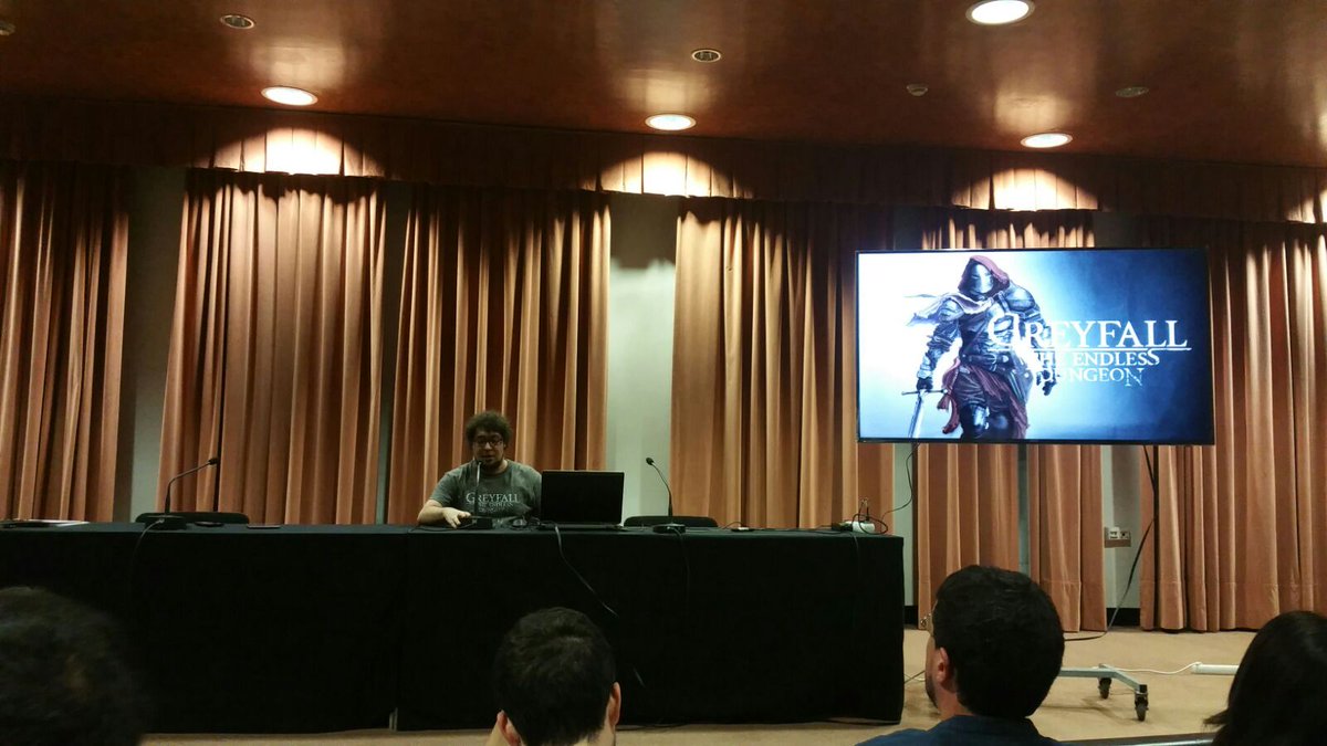 Greyfall: The Endless Dungeon tweet media