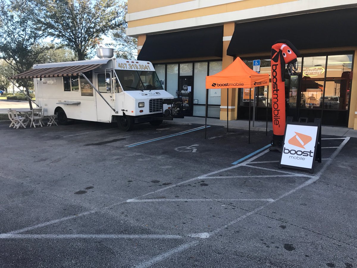 MobilesWireless's tweet photo. Boost Mobile is giving FREE TACOS🌮🌮🌮. Visit us today 1424 Osceola PKWY Kissimmee. @MobilesWireless @giancarlocv77 @mayagarner @gfresse https://t.co/ZfI3UyvZki