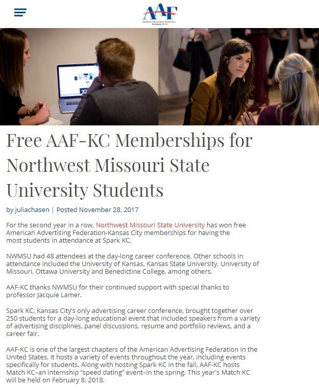 Our students rock! Make sure to check this out, Bearcats.