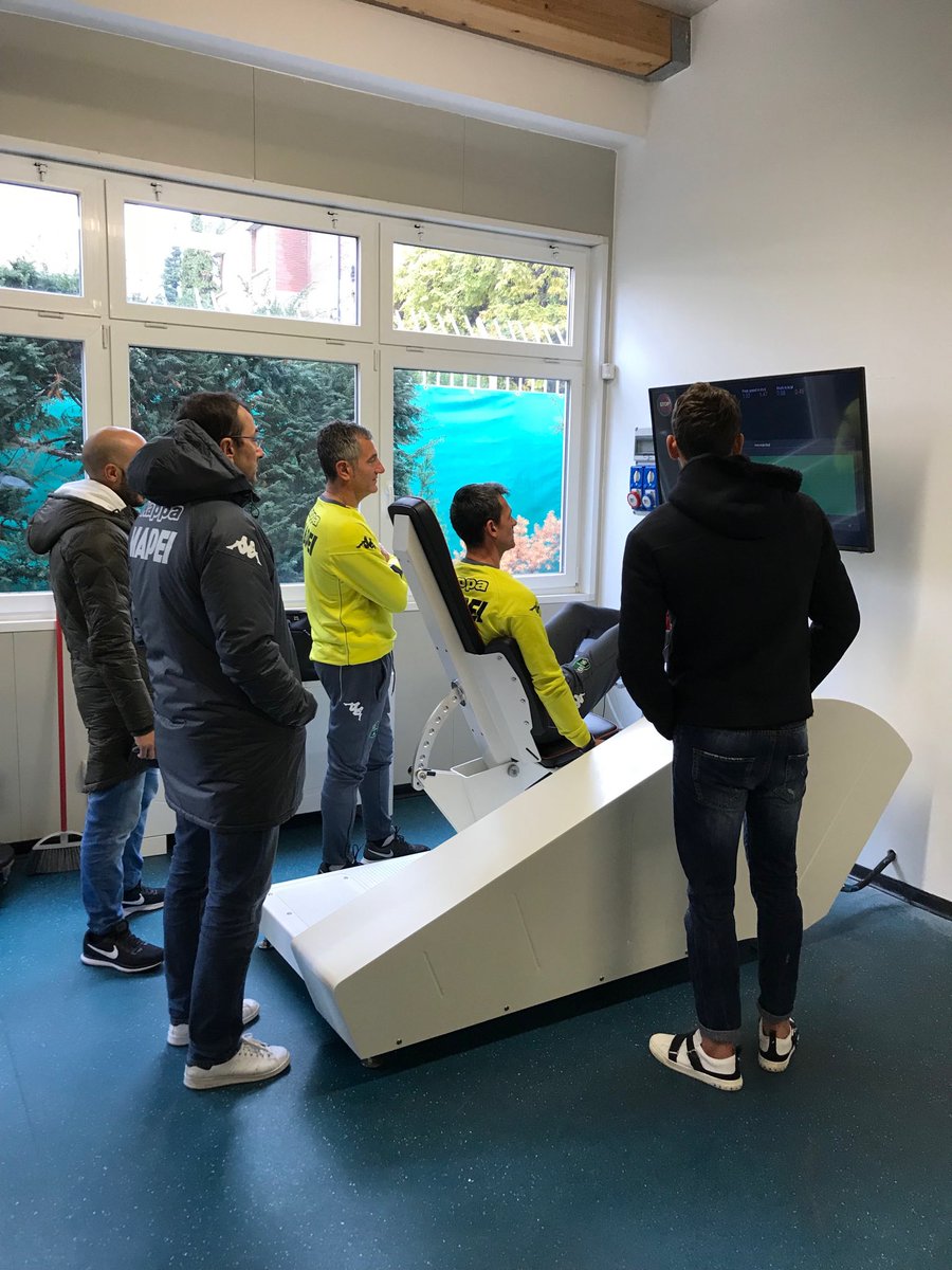 cybermax's tweet image. #DynamicDevices @SassuoloUS introducing the first #allegrobot in #Italy. Great people, great #soccer club.