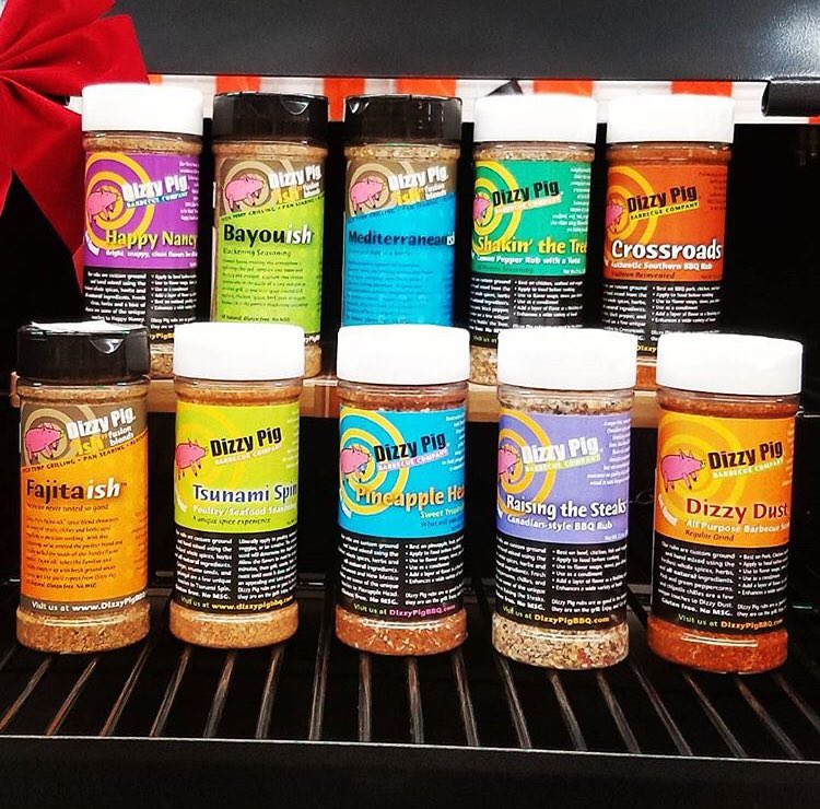DouglasvilleAce's tweet photo. BOGO SALE!!!! Come get your favorite @dizzypigbbq seasoning and pickup another for free now through 12/3/17
#dizzypig #helpfulplace https://t.co/2WdBbQBdl3