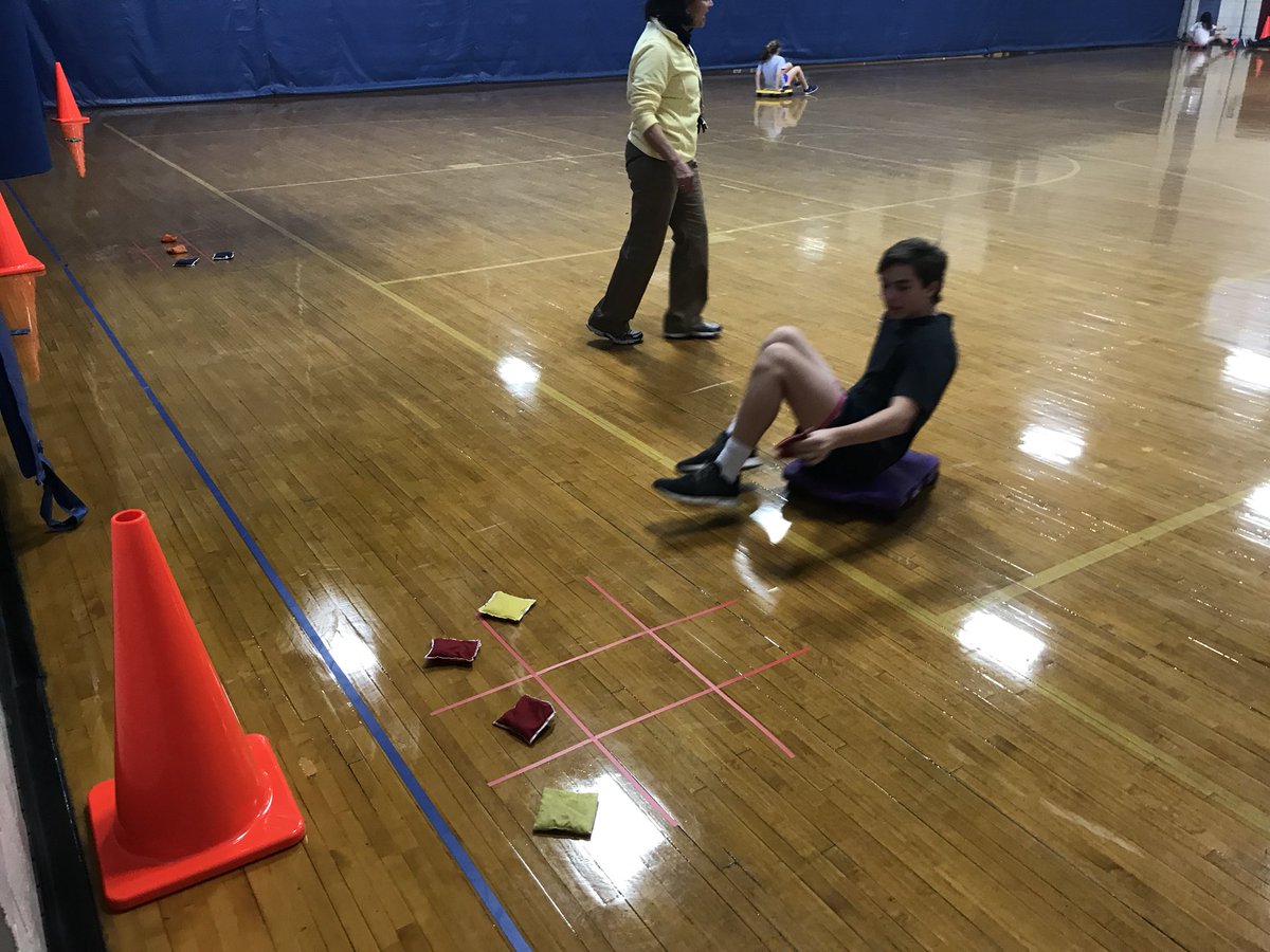 MilesRiverPE's tweet photo. Scooter Tic-Tac-Toe! https://t.co/yvYc3eXFhc