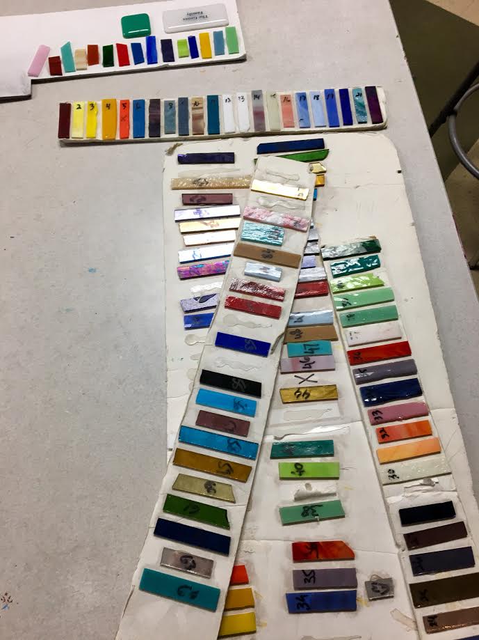 LaraBushon's tweet photo. exciting things happening in the West Hills art room for our 50th anniversary #Mosaic #mural #SneakPeek  @AndyGignac @RobDurecka https://t.co/pJargdnat4