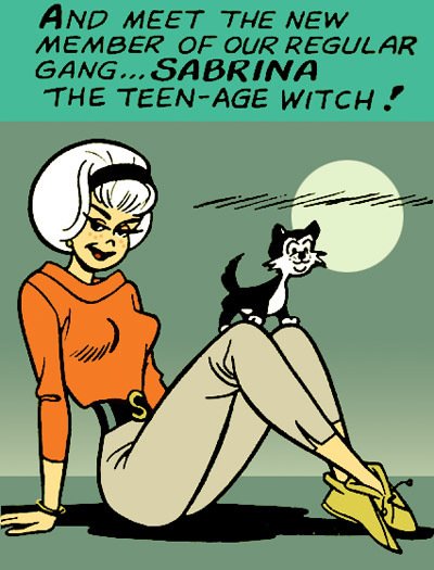 WriterRAS's tweet photo. Things are about to get a lot more CHILLING! #Sabrina #Netflix https://t.co/QsHVTcfeyD