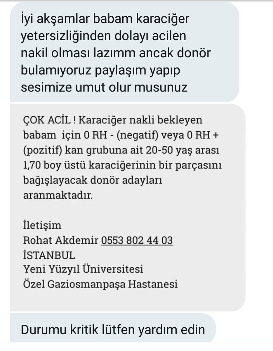 kacsaatolduson's tweet photo. Lütfen elden ele yayalım! https://t.co/kDjrYlosJ4