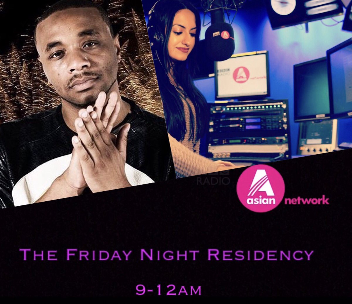 Jasmine_Takhar's tweet photo. Goin in tonight!!! @bbcasiannetwork at 9PM...it would only be right to have #theheavyhittersdjs @djefeezy taking on the #HeavyweightMix plus loads of BRAND NEW π₯ #FridayNightResidency #LetsGoπ₯π₯π₯ https://t.co/antn00JCO0