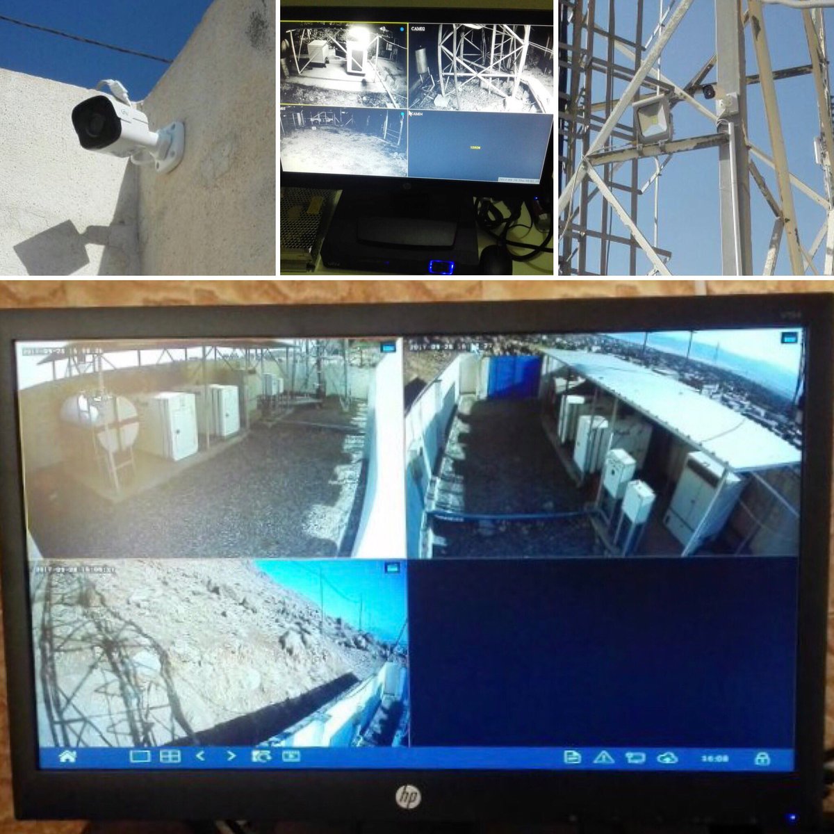 maximumalarmsco's tweet photo. * Successfully accomplished #CCTV works for @KorekTelecom  in Harir using @UniviewTech Uniview  #cameras
* تم اكمال اعمال كاميرات المراقبة ل شركة كورك تيليكوم للاتصالات في برج اتصالات حرير 
Contact us through : +9647504457821 https://t.co/4ie2ybtXJw
