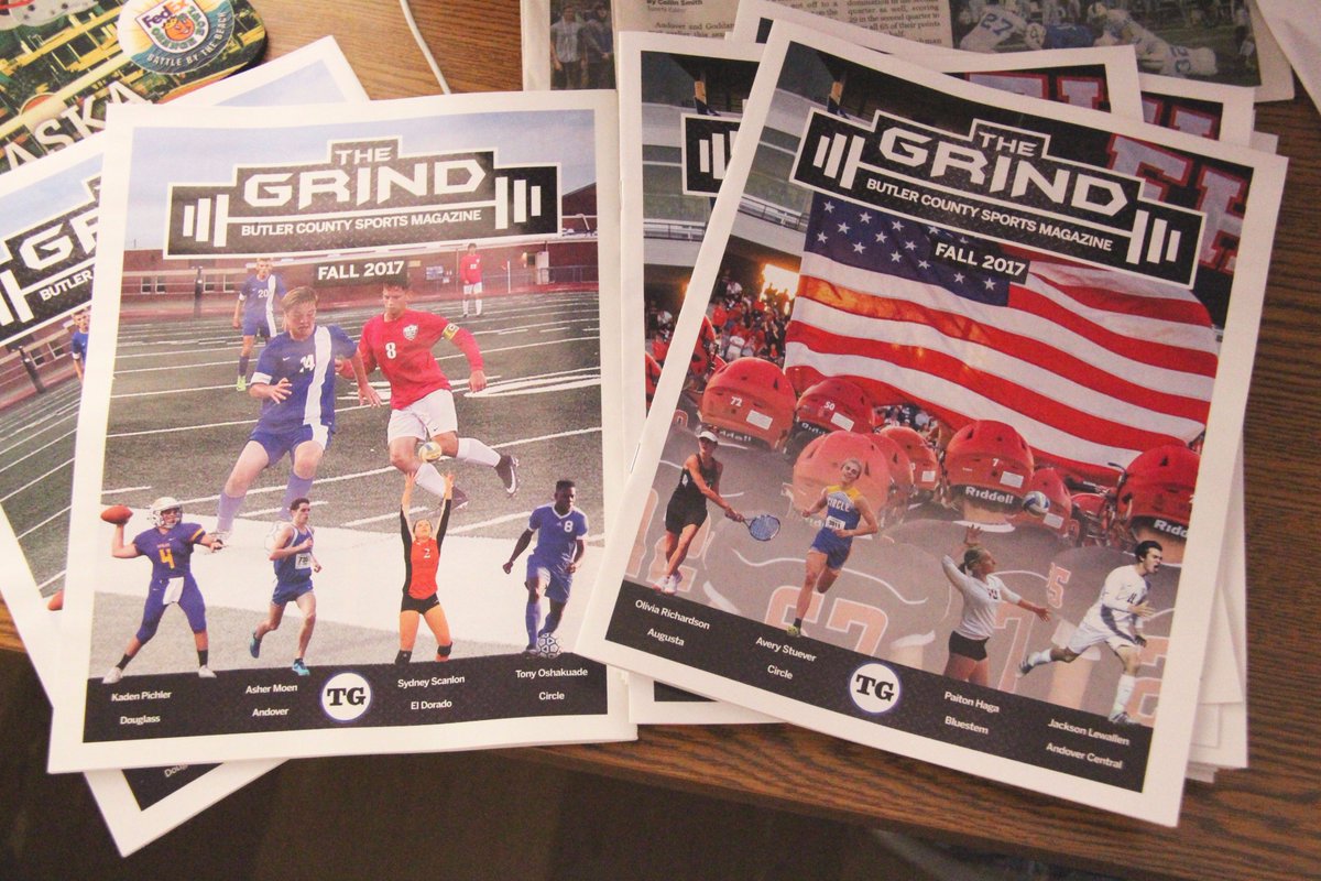 Make sure to pick up a copy of the FIRST EVER Butler County Sports Magazine.