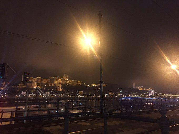 I fucking love Budapest you guys. Ugh. So gorgeous and *all* the mulled wine, goulash, and paprikash