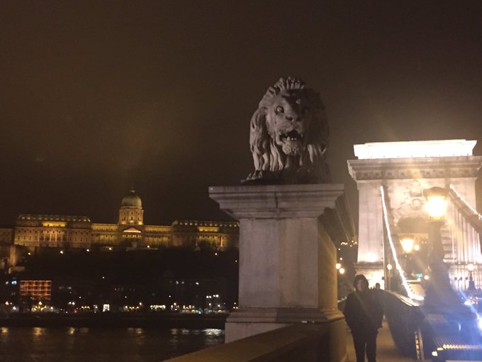 I fucking love Budapest you guys. Ugh. So gorgeous and *all* the mulled wine, goulash, and paprikash