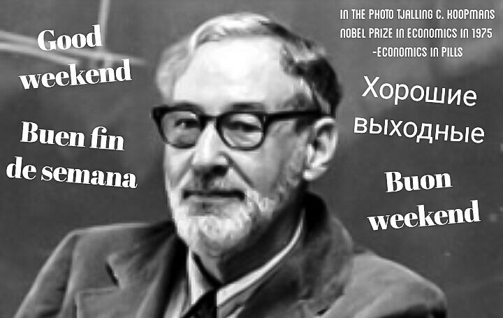 Mel_Calvaruso's tweet photo. #Buonweekend #Goodweekend #Buenfindesemana
#Xорошиевыходные #trading #forex #nobeleconomic #economist #koopmans #tjallingkoopmans #bestoftheday #comment #contests #filter #filters #follow #followme #fun #gang_family #golook #gramoftheday #hipster #ig_snapshots #ig_watchers #ig https://t.co/ihLeTzf5pD