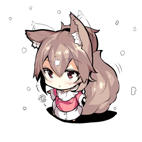#深夜のひっそり落書き今日は拾われ狐子さんの日常です!もう12月ですね!・・・ひいい一年があっという間だ。この間、初詣でたこ焼き買いあさってたと思ったらもう年末・・・早い早すぎる! 