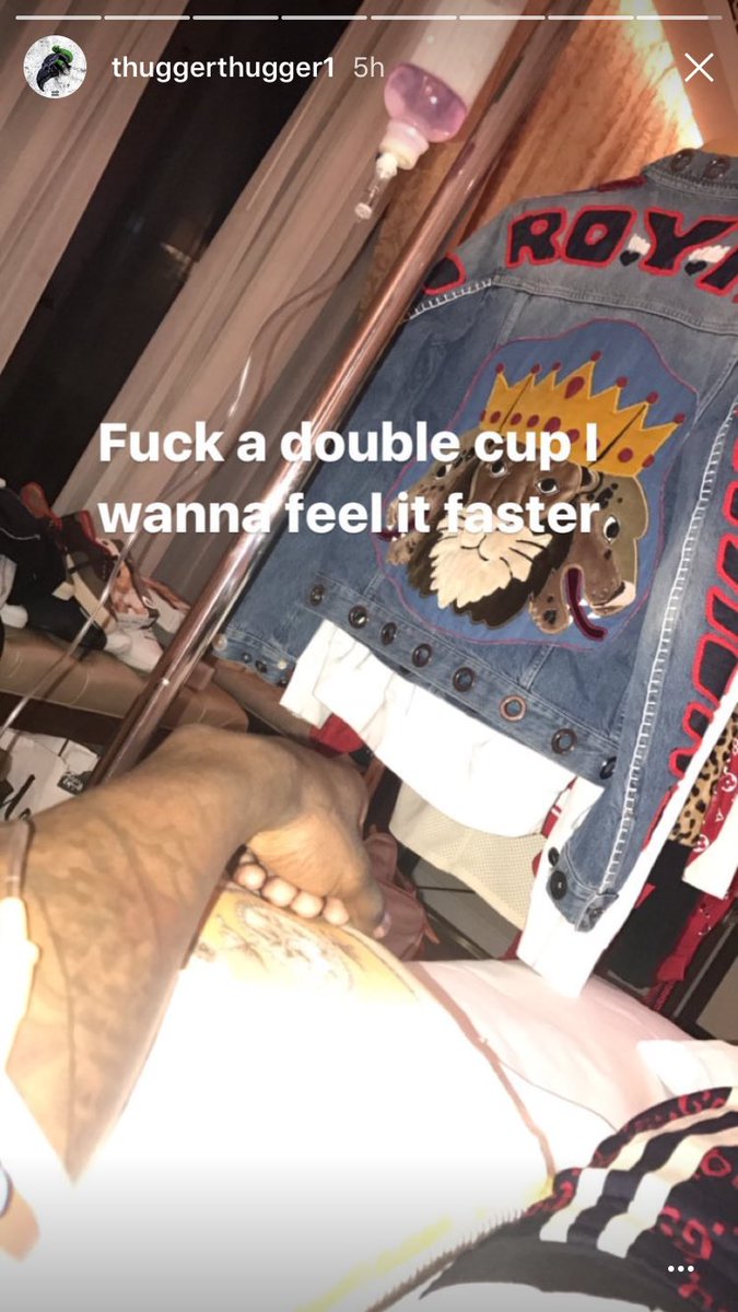 QOlanlege's tweet photo. #prayforthugger https://t.co/EE7RlJs5yj
