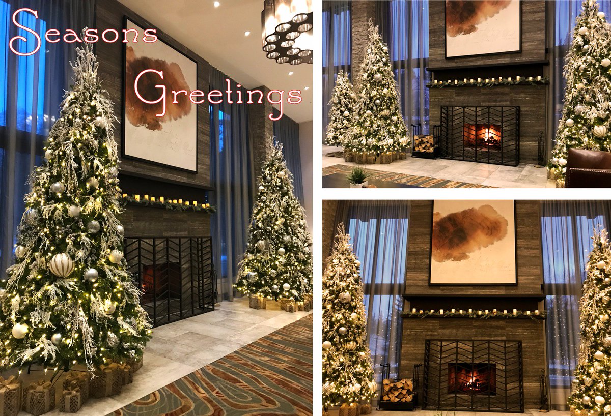 kananaskislodge's tweet image. Seasons Greetings from Kananaskis #WishYouWereHere #WarmAndToasty #HappyHolidays