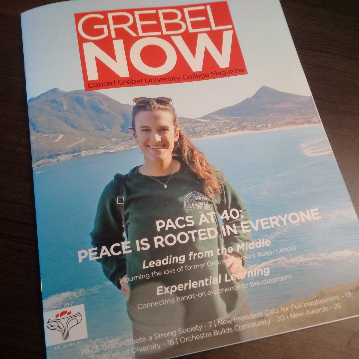 CandiHarrington's tweet photo. 1 of our 6 areas of focus is promoting peace. #RotaryPride @Conrad_Grebel @Rotary @KitchenerRotary @UWaterloo https://t.co/QMiDPPxJLM