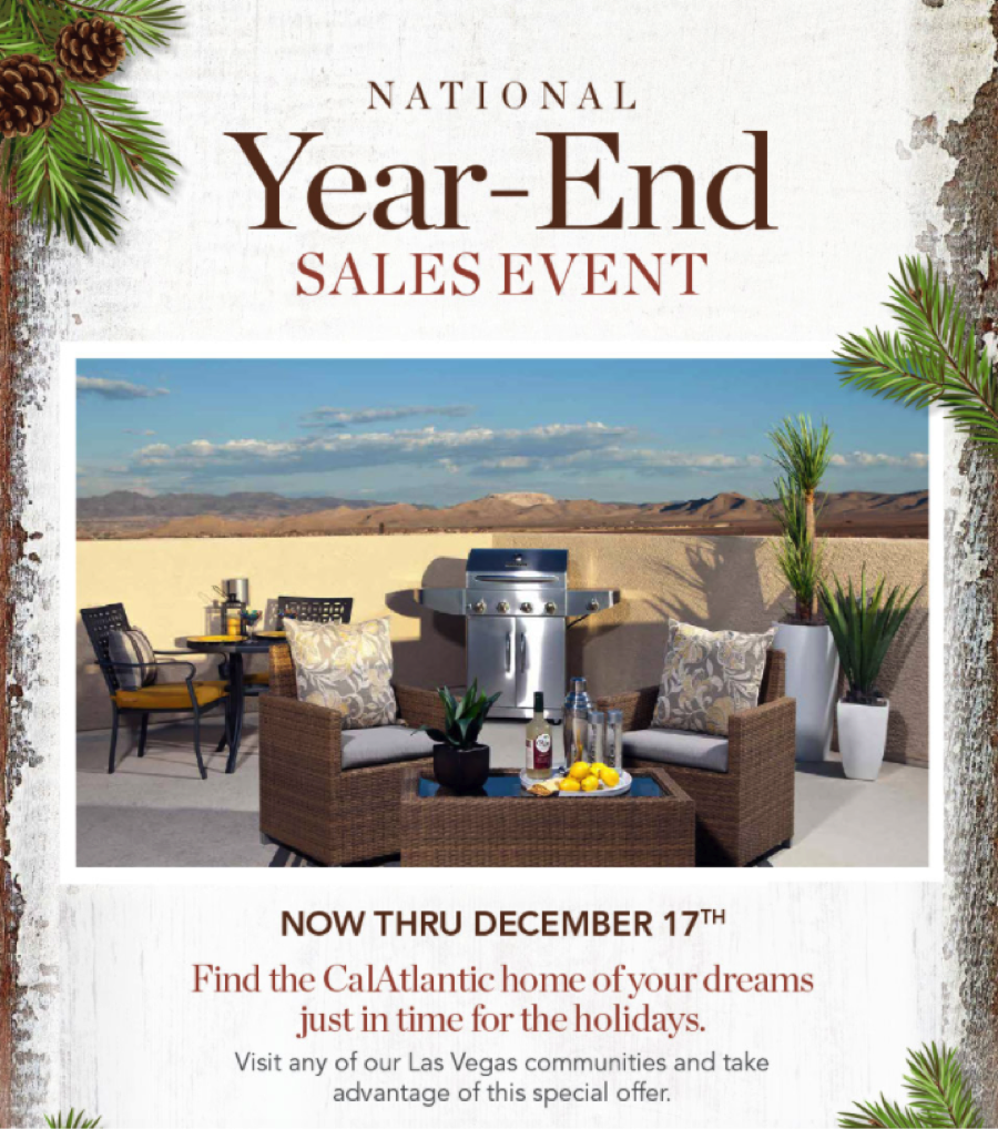 MountainsEdgeLV's tweet photo. Sign a purchase contract by Dec. 17 & receive up to 50% off rooftop decks on select new #CalAtlantic homes! https://t.co/9grPilTeTP @CalAtlantic https://t.co/dmnRLZZZLM