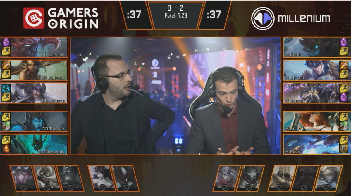 lolesports_fr's tweet photo. Troisième partie de ce #CFLOL17, encouragez votre équipe avec #MILWIN ou #GOWIN ! https://t.co/kHdZZIq1tn https://t.co/meCOAomDB5