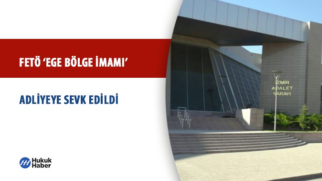 FETÖ ‘Ege Bölge İmamı’ Adliyeye Sevk Edildi

hukukhaber.com.tr/feto-ege-bolge… 

#hukuk #haber