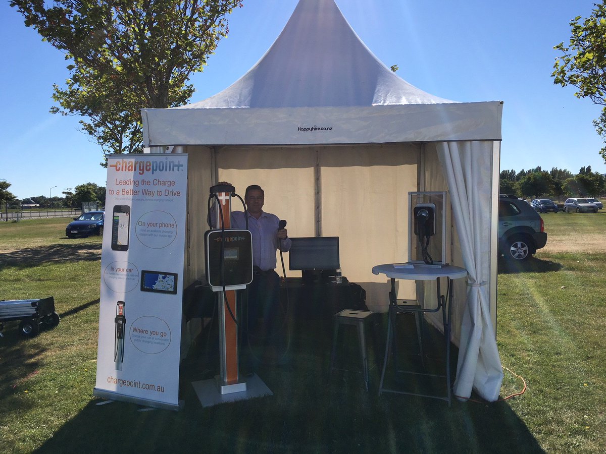 ChargePoint NZ tweet media