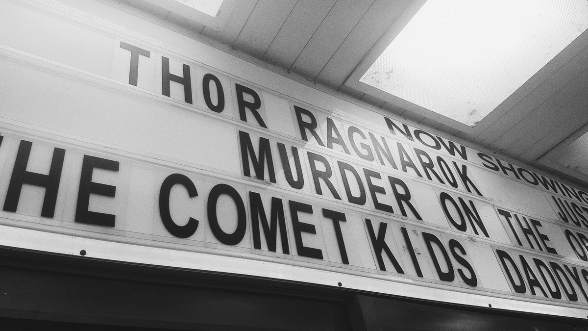 TheCometKids's tweet photo. Final Session for @TheCometKids  in Cinemas this weekend. Don't miss it on the big screen! https://t.co/0zLLrEWYwP https://t.co/TTHz7ercVi