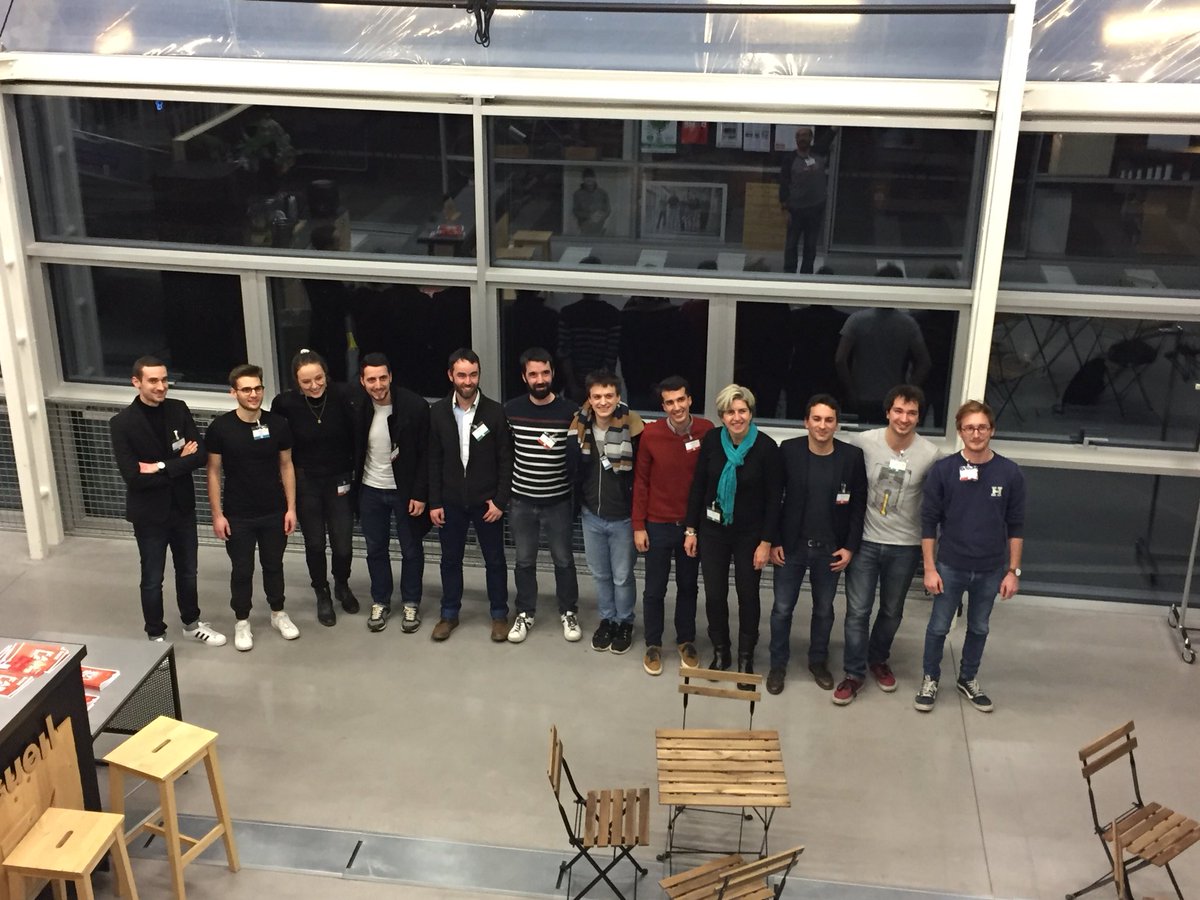 FrancoisLgrd's tweet photo. Voici nos 12 porteurs de projet #swcaen https://t.co/KrksFopbEC