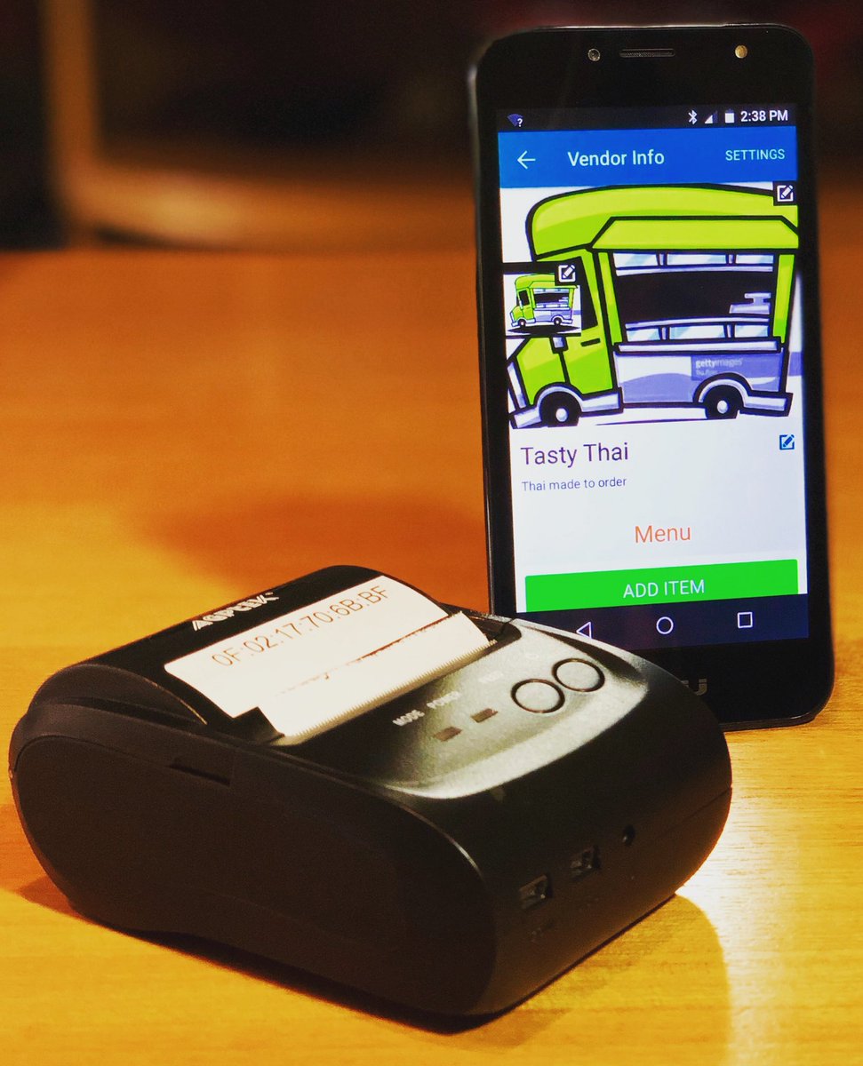 LyraDevelopment's tweet photo. Connect to your favorite food vendors at the touch of your phone with the @TastySpotApp an application powered by Lyra!

#Foodie #foodtruck #tech #NewMexico 
https://t.co/CPDGhySIxV https://t.co/mEcM9tS3c0