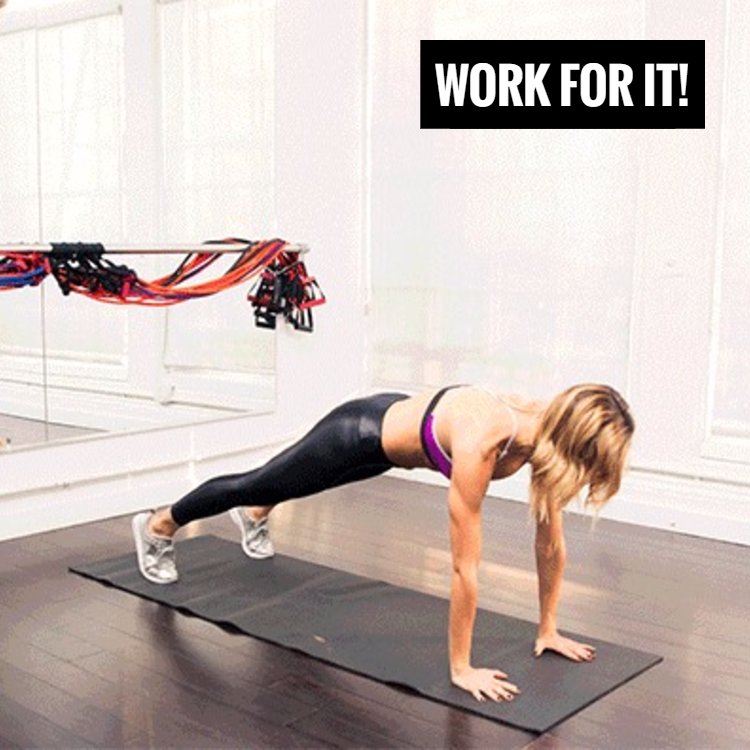 Summer bodies are made in the winter.