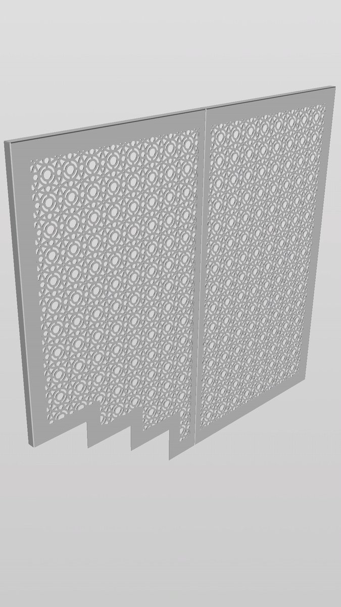 LtdTaurus's tweet image. #autodeskinventor #3dmodeling #staircase #perforatedpanels