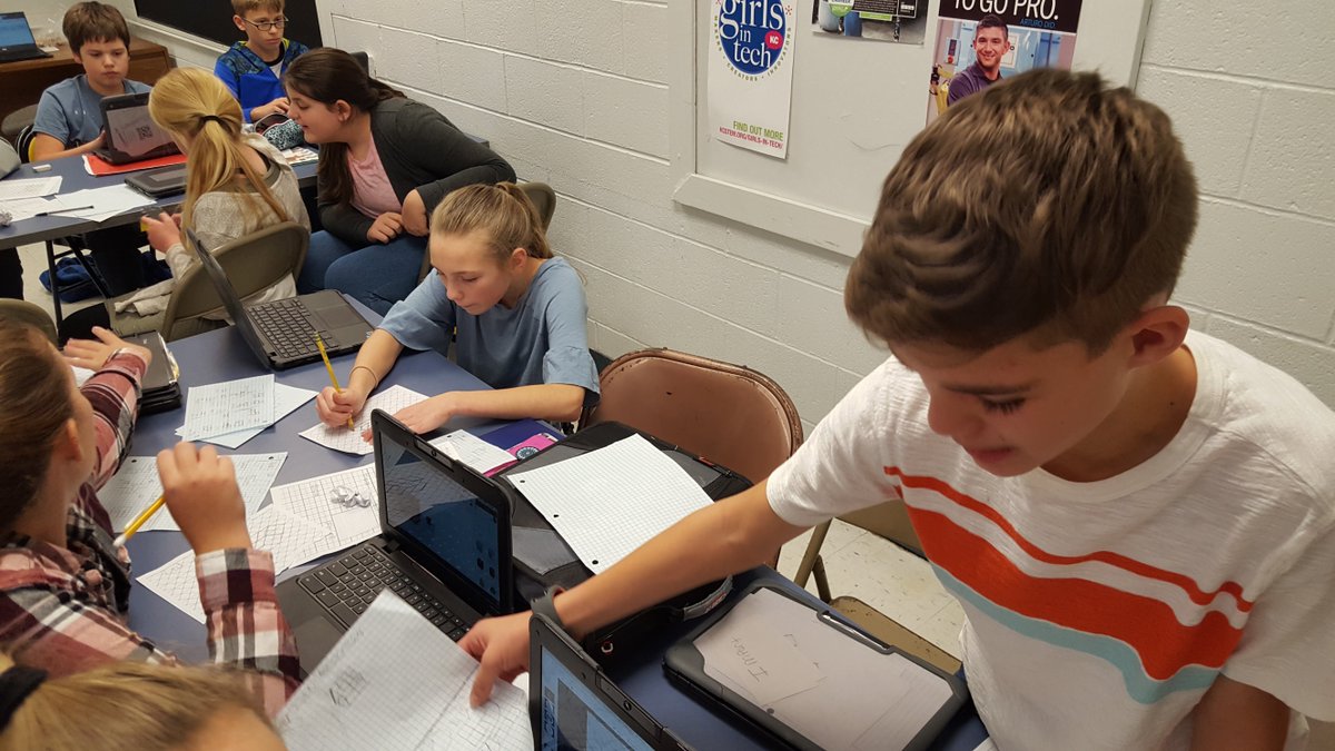 Coach_Oram's tweet photo. It has been a great week and great Friday in JH STEM. Ss working hard on their Puzzle Cubes & it is about to pay off. More to come! #DrexelTech #Oramtech. @STEMKC https://t.co/I8VoheeU1F