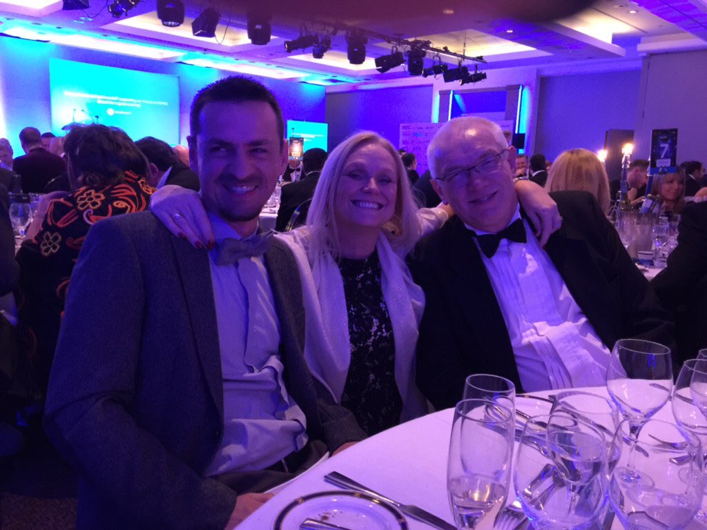 markandnicola's tweet photo. #LabAwards17#Trevorbrookerandpartners#suchfun https://t.co/DMh9EGQ9J6