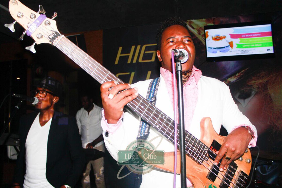 HighClubKE's tweet photo. When the strum hits the spot. HIGH CLUB OFFICIAL LAUNCH. #NowHappening #HighClubLaunch

#HighClub #Launch #NairobiNights #KenyaNights 
#Nightlife #Style #Elegance #Fashion #ClubLife #HappyHour #BOGOF #HappyPeople #FunNights https://t.co/Okp3fAhF7Z