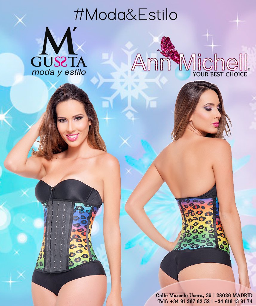 MgusstaShop's tweet photo. Modelos únicos y estupendos de la nueva colección de fajas #AnnMichell, #luceunlcuerpoperfecto #siluetaperfecta https://t.co/uIoiQdAsPK
