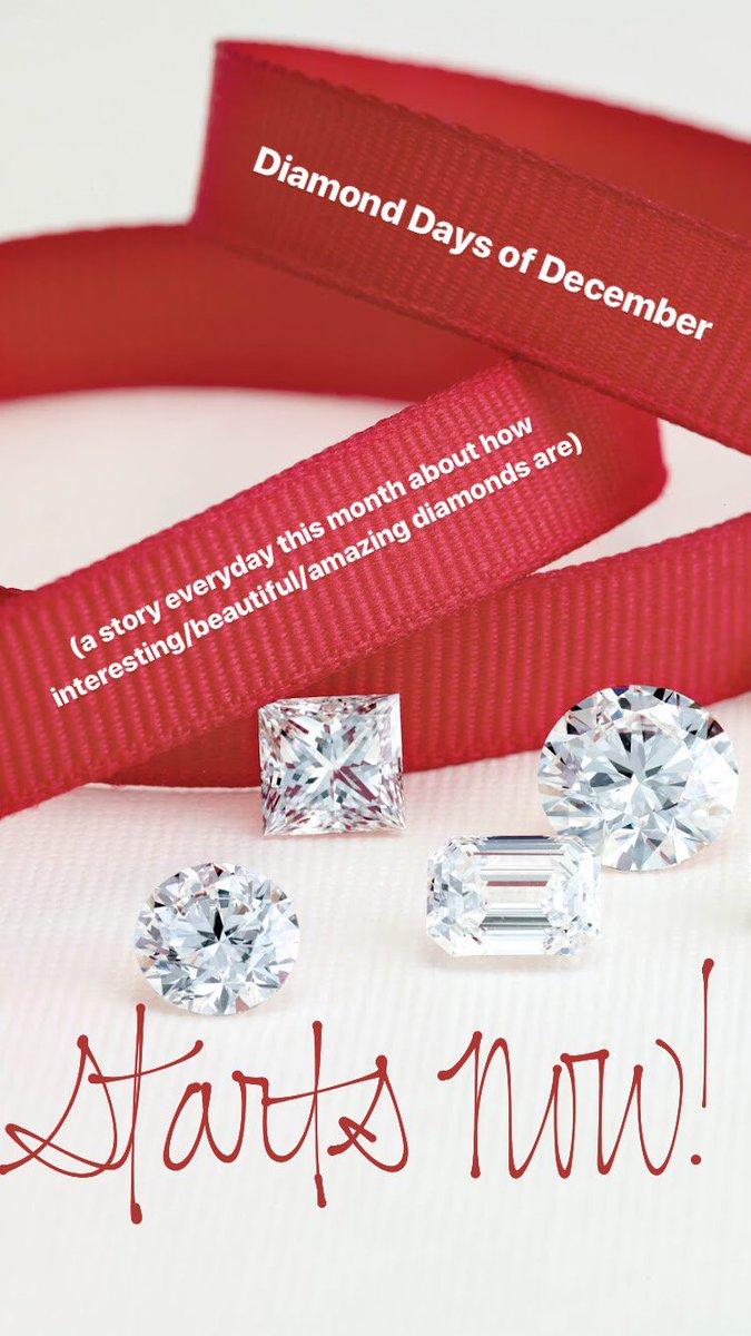 StullerInc's tweet photo. We're talking diamonds ALL MONTH LONG on our Instagram Stories! π π·
Visit https://t.co/rRHzEo49Ob and keep an eye out for interesting facts, useful tips and MORE every single day of December! #DiamondDaysOfDecember https://t.co/6Y6xJ3jQmy