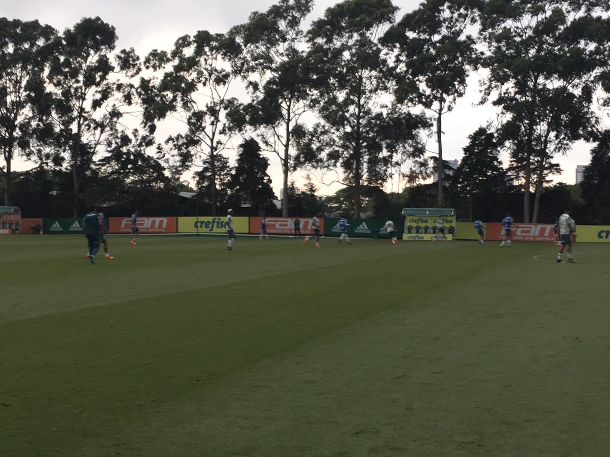 felipezito's tweet photo. Palmeiras treina novamente na manhã de sábado antes de viajar para Curitiba #trsep https://t.co/MEhgT0nhDf