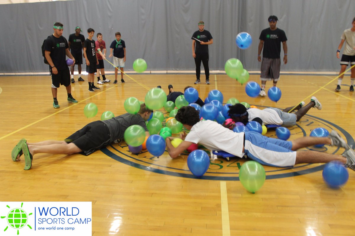 WorldSportsCamp's tweet photo. Diving into the Holiday Season! Happy Friday!
#WorldSportsCamp #OneWorldOneCamp #ColorWar #GreenTeam #BlueTeam #Basketball #Soccer #Tennis #Golf https://t.co/aYQWqLoV3O