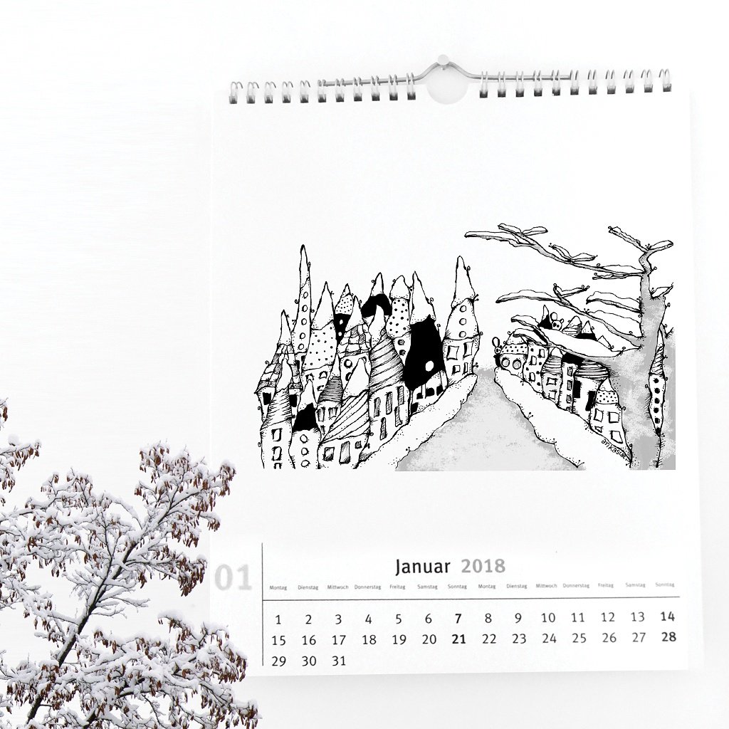ankasue's tweet photo. https://t.co/ilbNs1PWDw
#calendar #2018 #illustration #drawing #doodles https://t.co/smnQkD8tQt